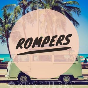 Rompers!